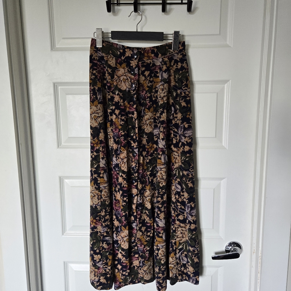 Rafaella Floral Skirt - Size 6